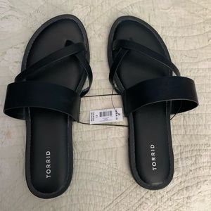 Torrid strappy sandals
